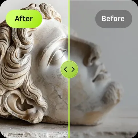 Improve the clarity of indistinct photos